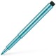 FABER CASTELL ROTULADOR PITT ARTIST PEN METALLIC AZUL METÁLICO -10U-